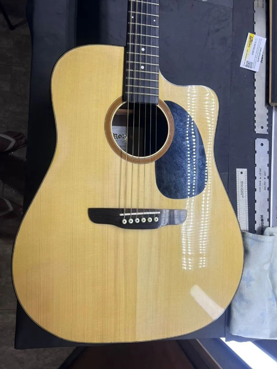 Violão Rozini RX320  - Foto 3