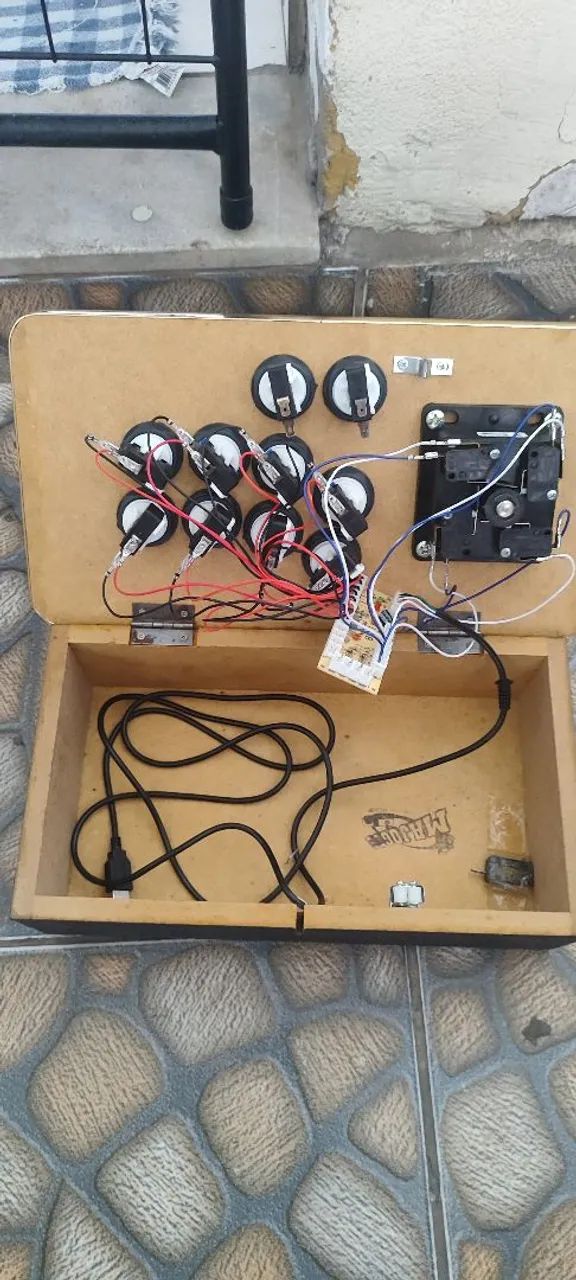Controle arcade ps2/PC  - Foto 4