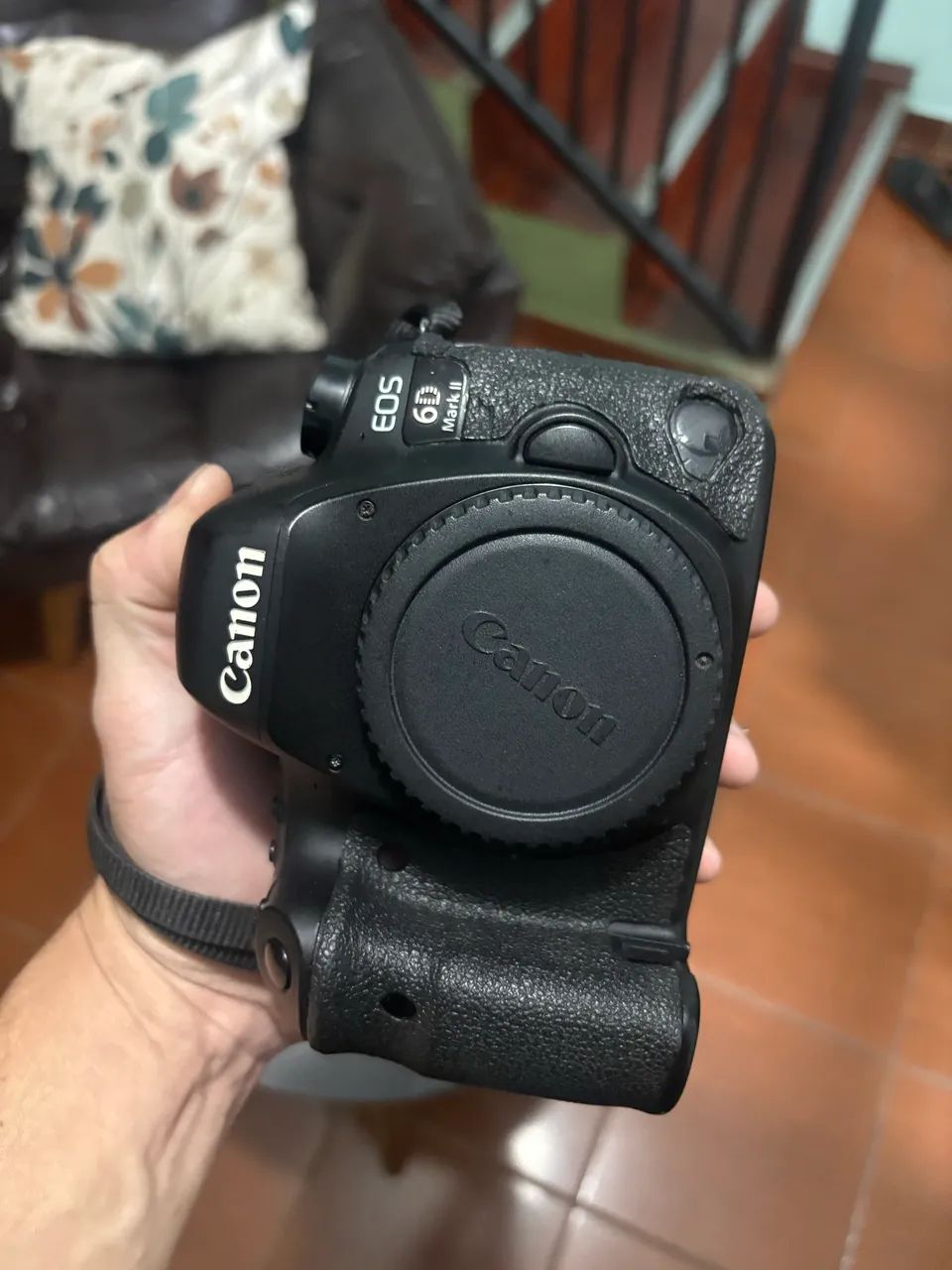 Câmera Canon 6d Mark ii - Foto 2