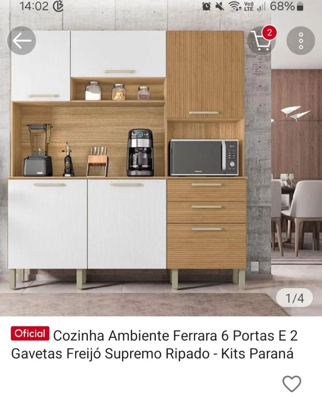 Armário novo  - Foto 2