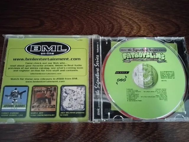 cd fatboy slim the signature series - Foto 3