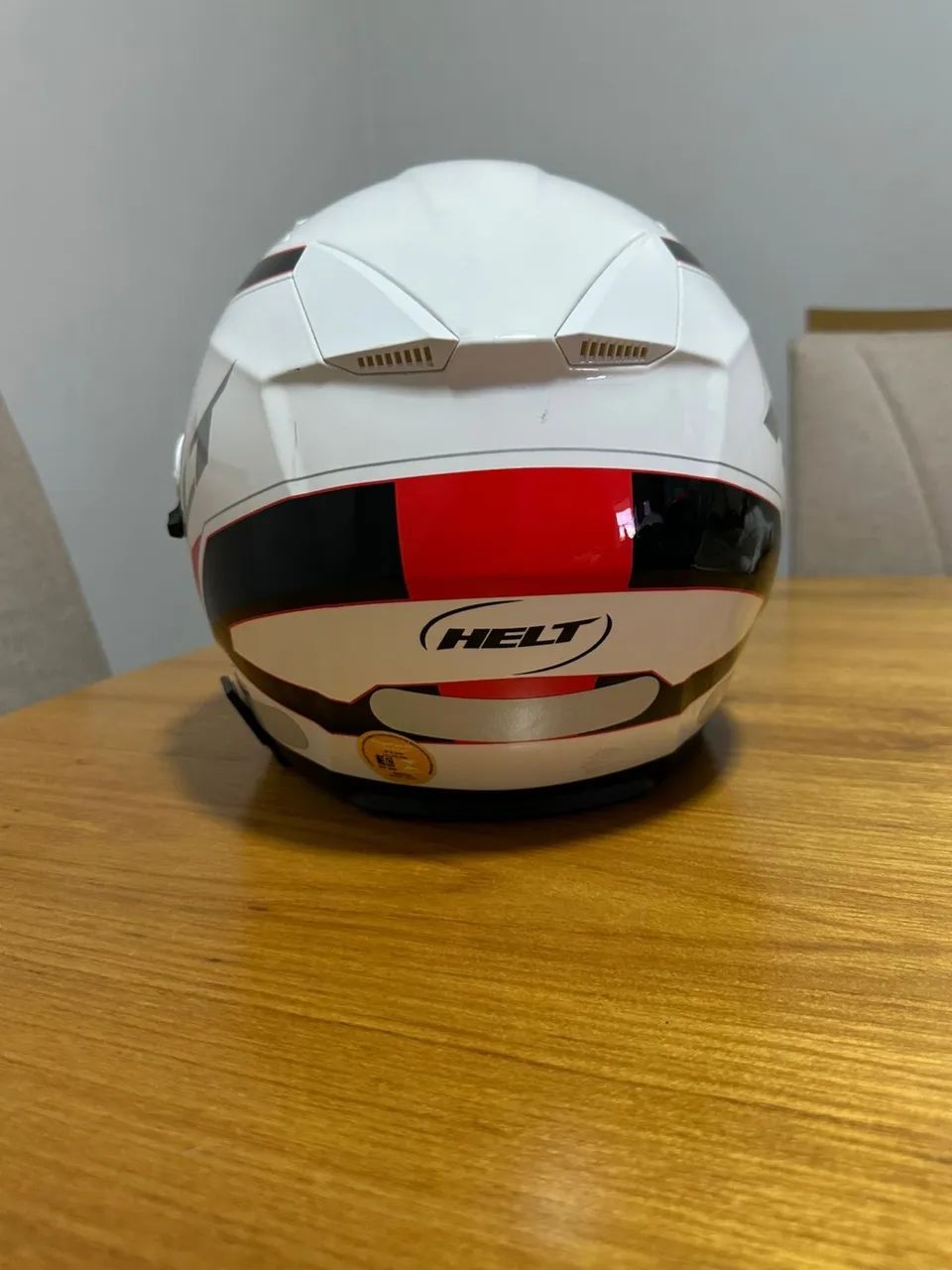 Capacete Helt Aberto City Com Óculos Interno  - Foto 5