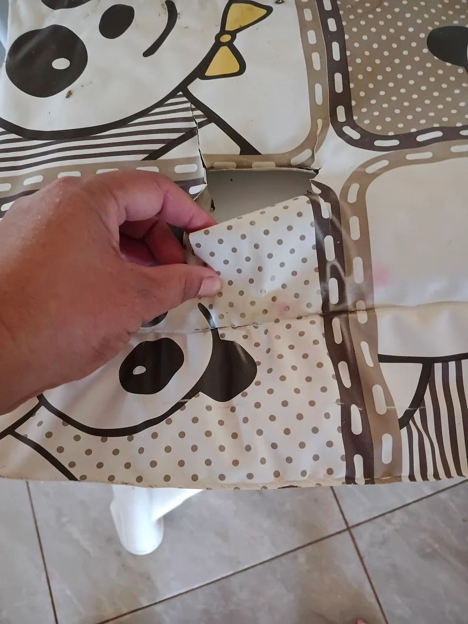 Cadeira de alimentação galzerane - Foto 3
