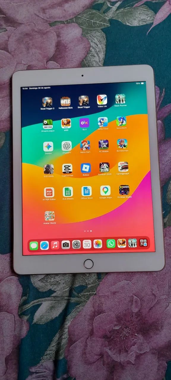 Ipad 6ª Geraç ão 128gb  - Foto 2