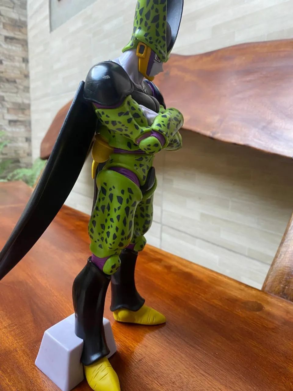 Action Figure Dragon Ball - Cell Perfeito 30cm - Foto 2