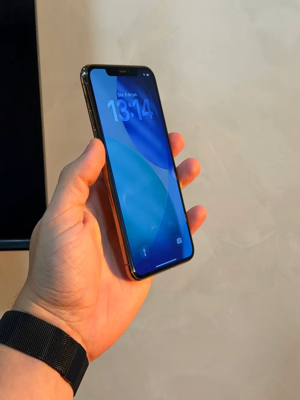 iPhone 11 Pro Max 64gb seminovo excelente  - Foto 4