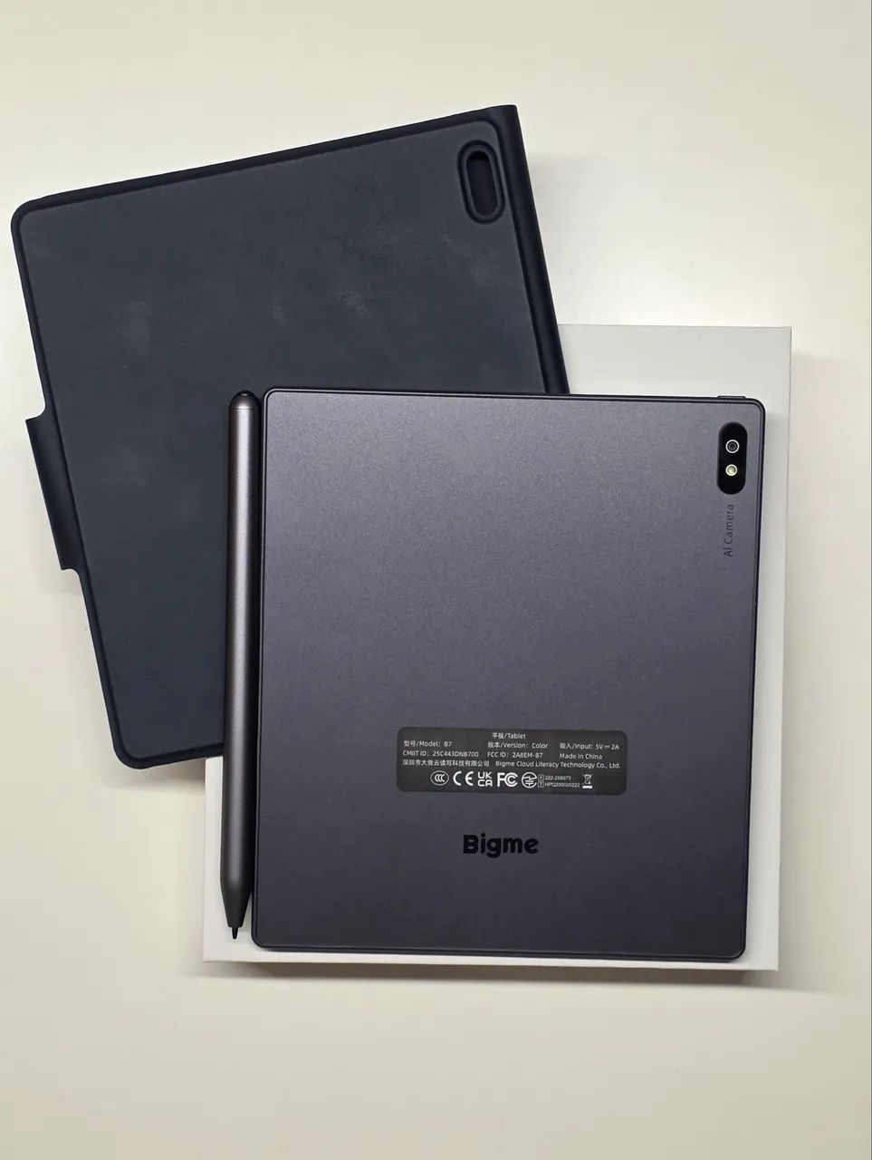 Tablet leitura Bigme B7 (e-ink + Android)  - Foto 3