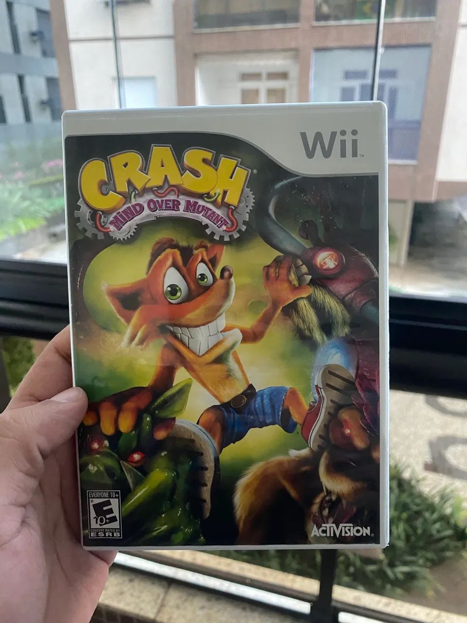 Crash Wii
