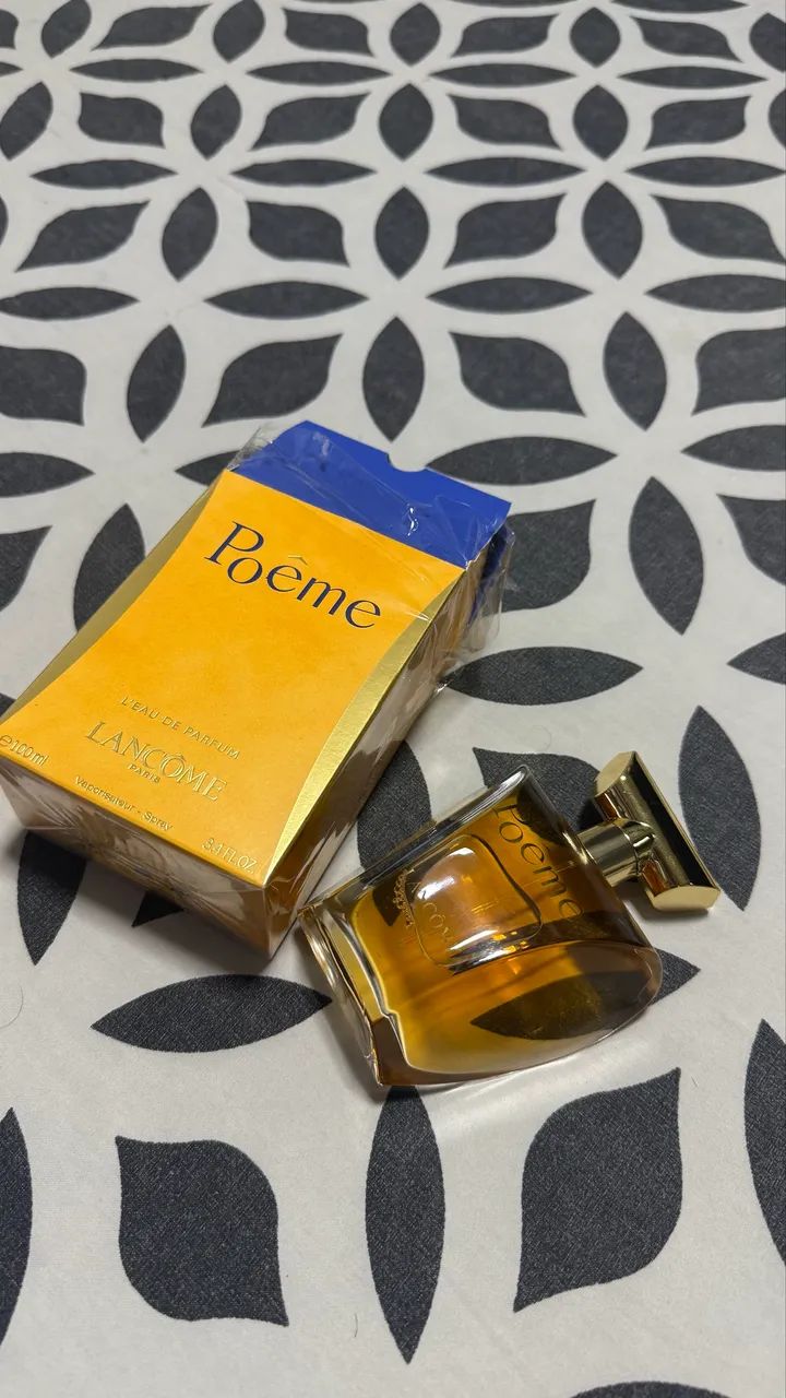 Perfume Lancôme Poême Eau de Parfum 100ml Original - Foto 5