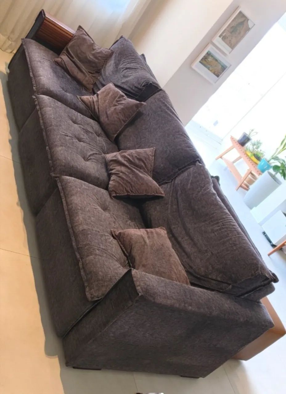 Confortável Sofá Cama - Foto 5