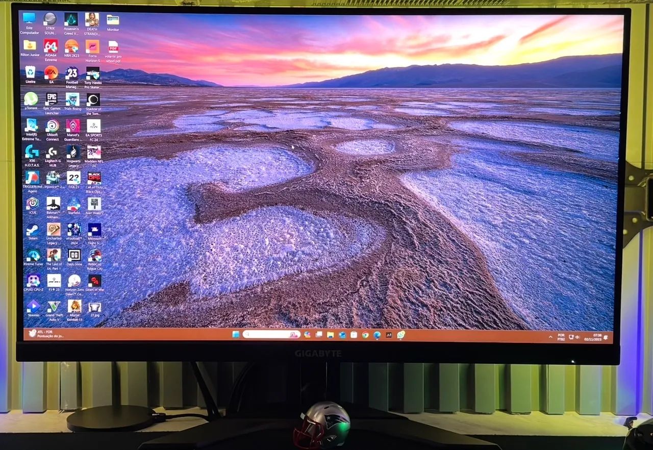 Monitor Gigabyte 28 M28U 4K 144hz