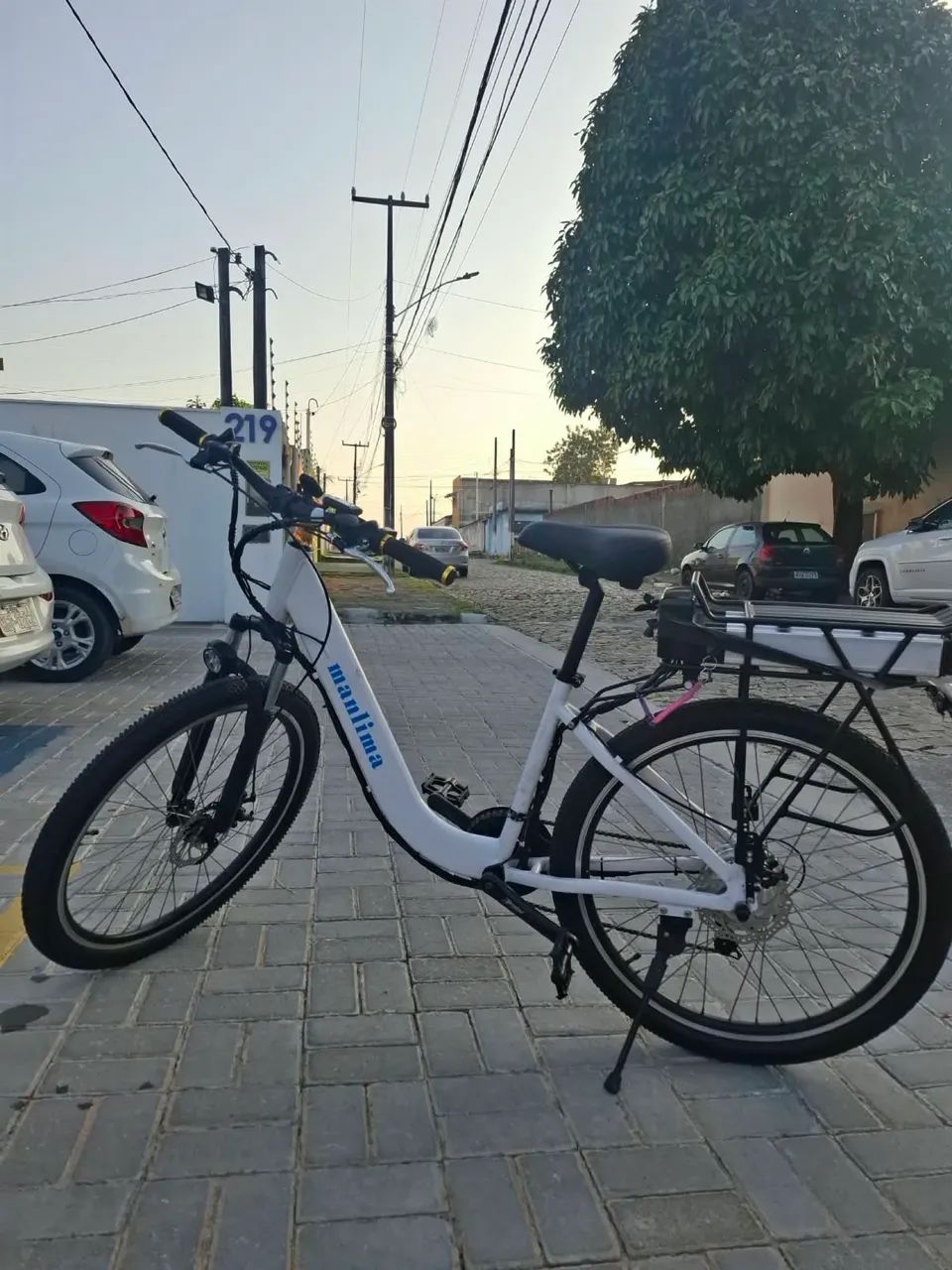 Bicicleta elétrica  - Foto 4
