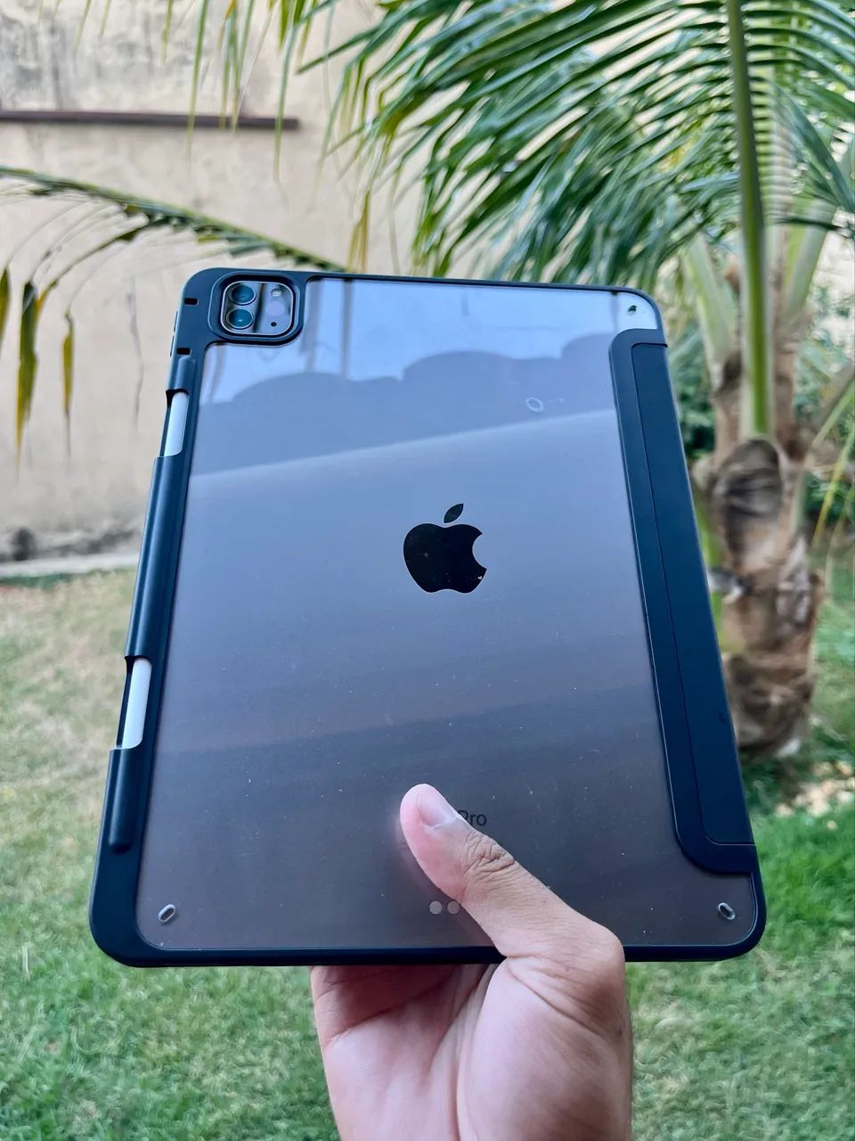 iPad Pro M2 256gb com capinha e Apple Pencil 2 aceito cartão e entrego - Foto 4