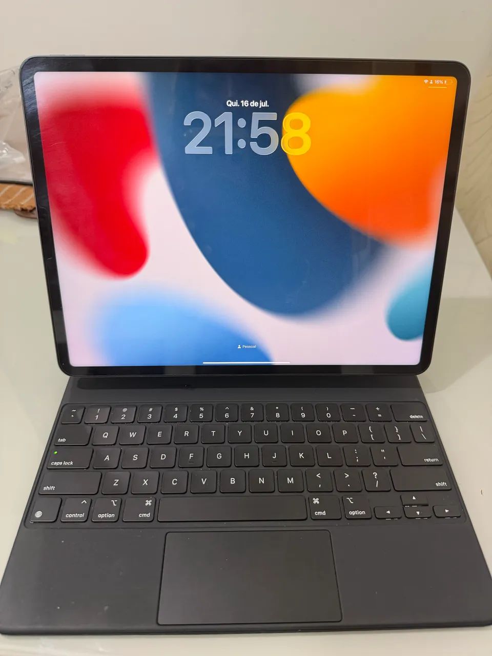 iPad Pro 12,9 com Magic Keyboard ?teclado Apple ?. - Foto 4