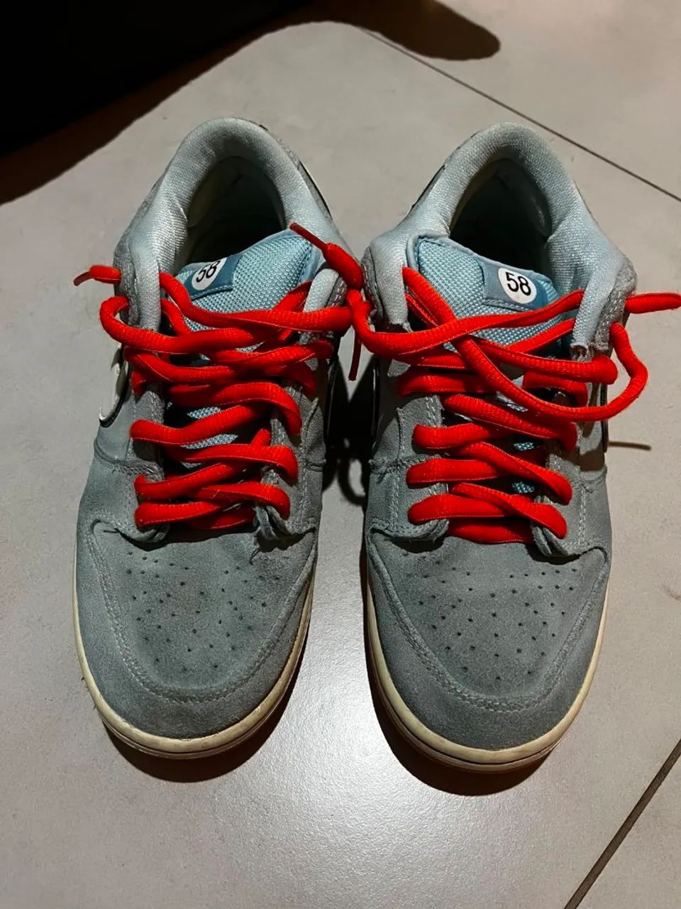 Nike SB Dunk Low Club 58 Gulf - Foto 3
