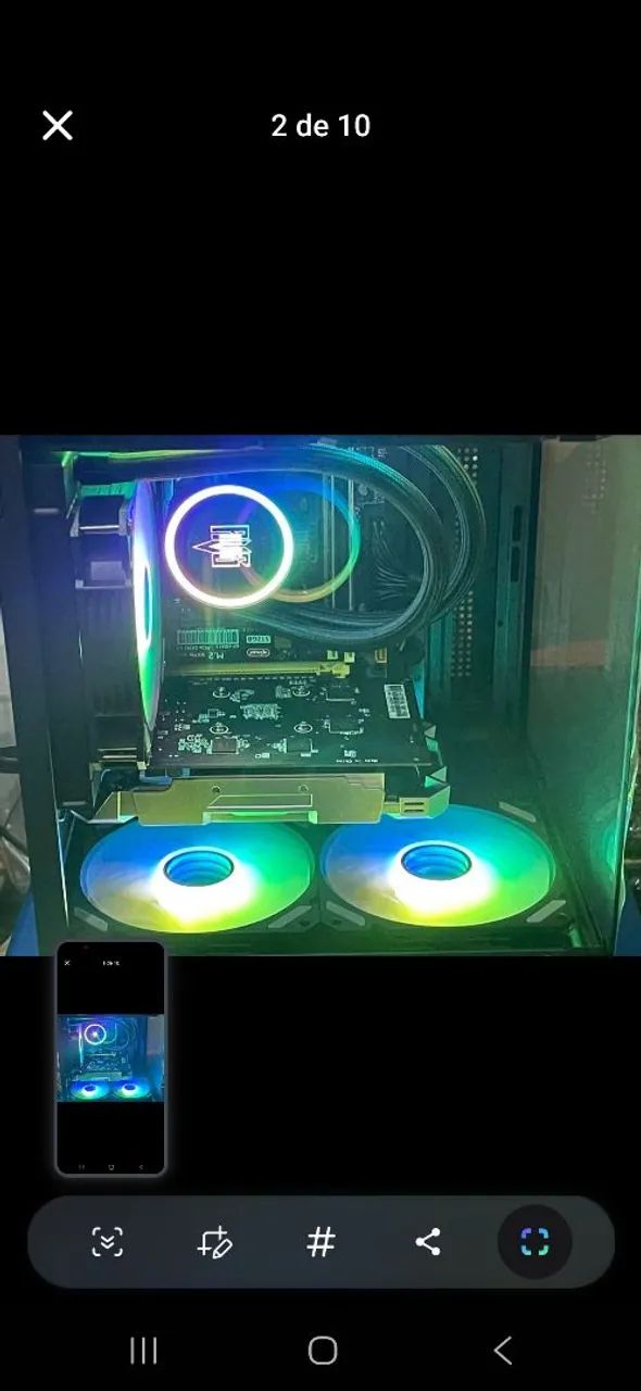 Pc Game Intel Core I7 10750H - Foto 5