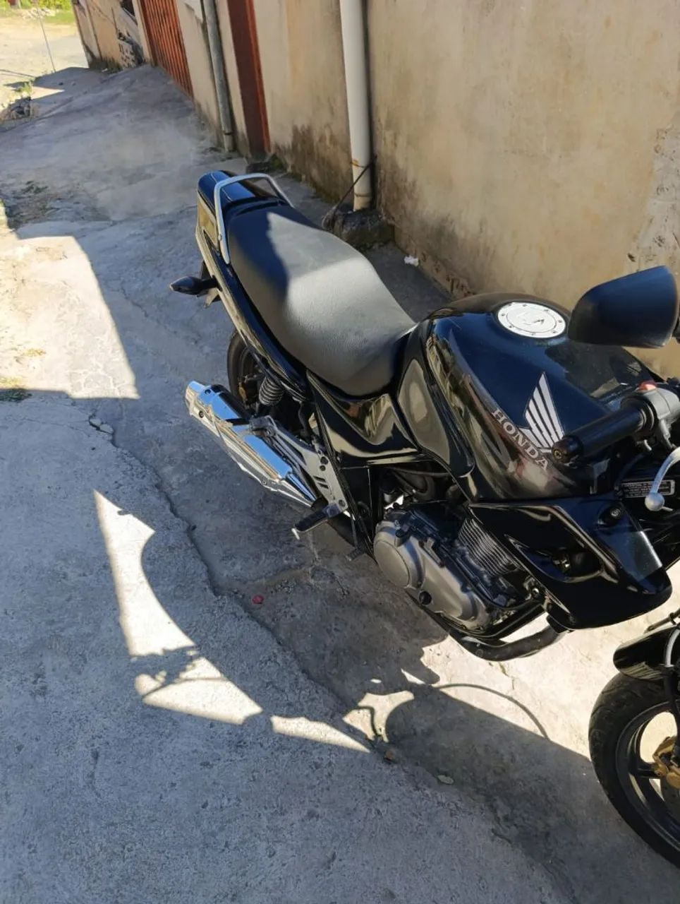 Cb 500 2002 troco por carro  - Foto 5