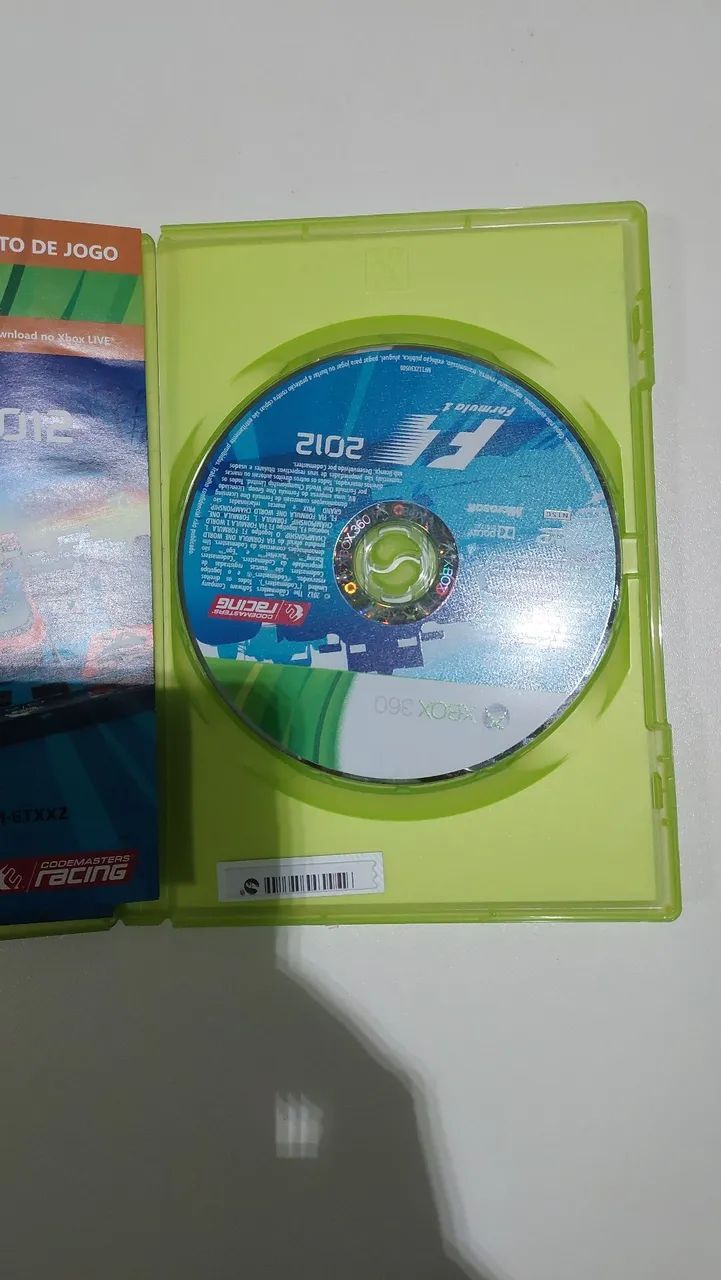 Jogo Formula 1 2012 novo - Foto 3