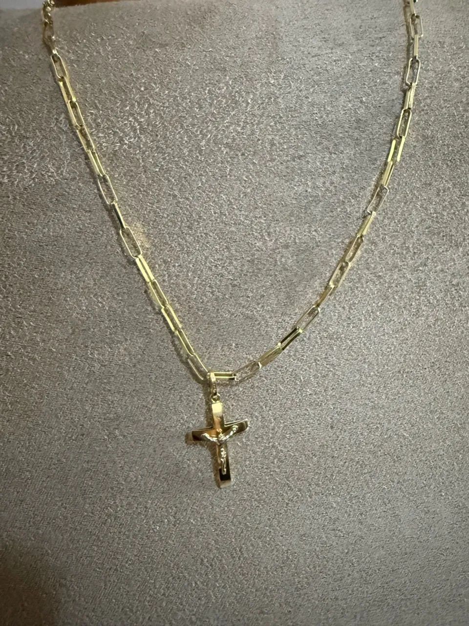 Cordão de Ouro Cartier 10.2g - Foto 2