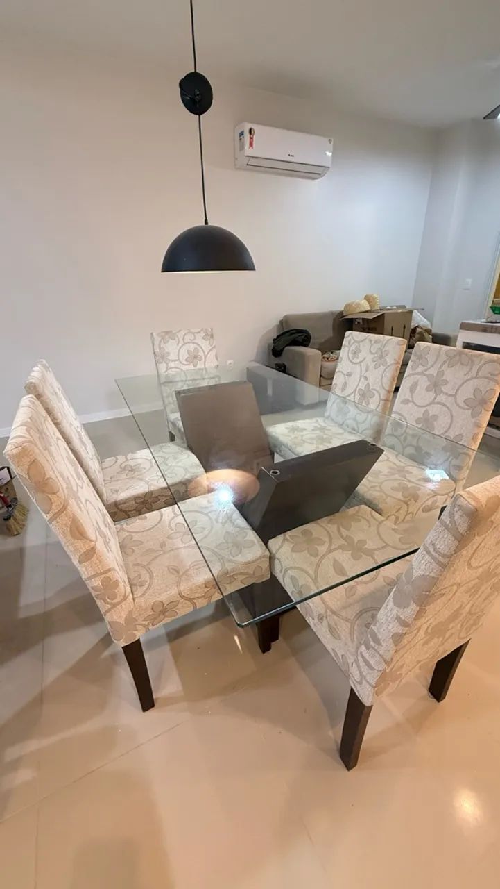 Conjunto mesa e cadeiras - Foto 4