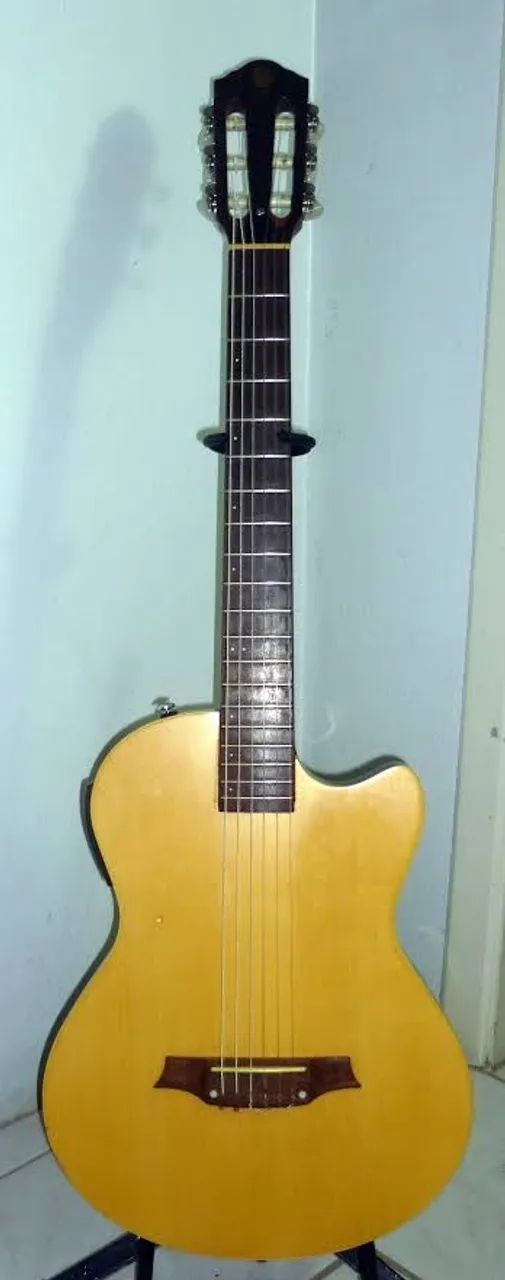 Violão Elétrico Fox Flat com captador Tagima