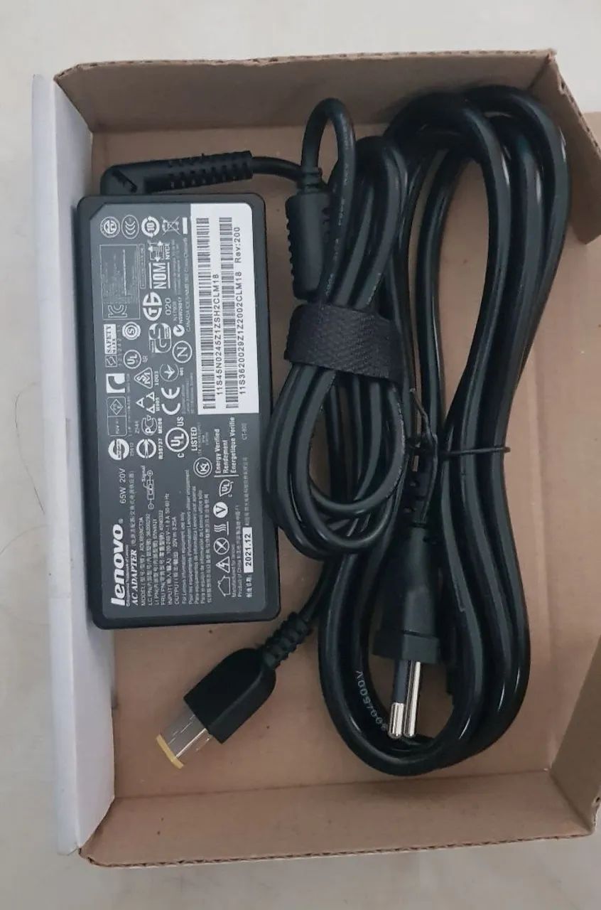 Fonte carregador pra notebook Lenovo 