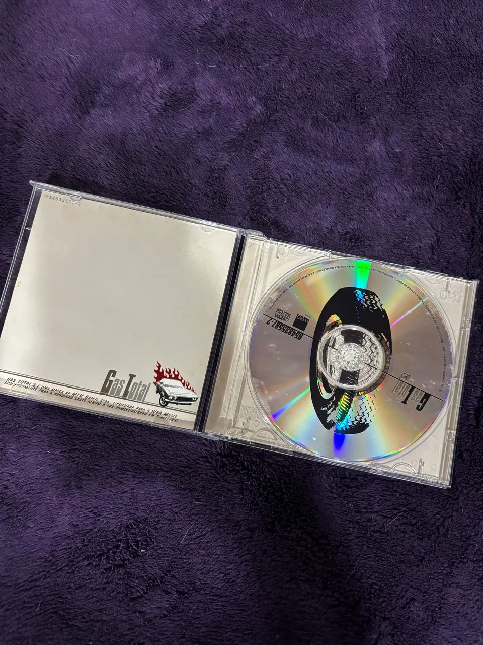 Cd gás total MTV 1997 - Foto 2