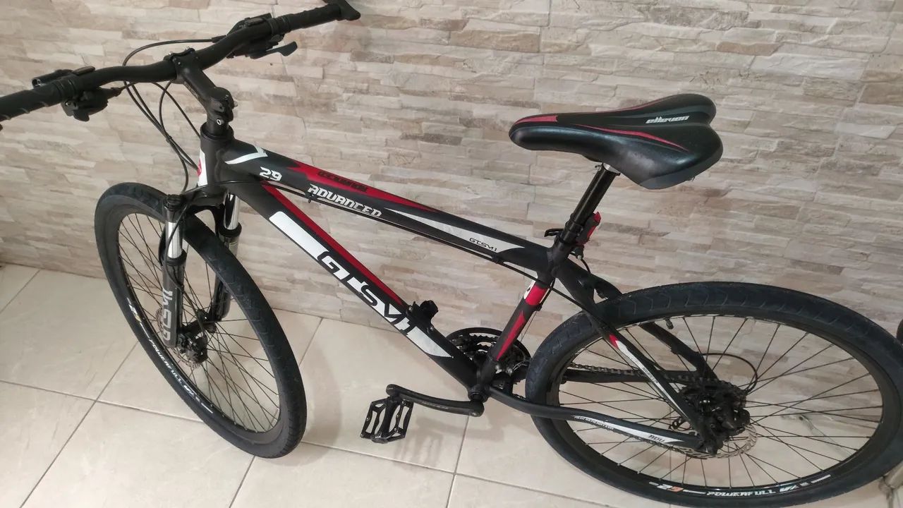 Bicicleta GTSM1 aro 29 freio a disco amortecedor  - Foto 2