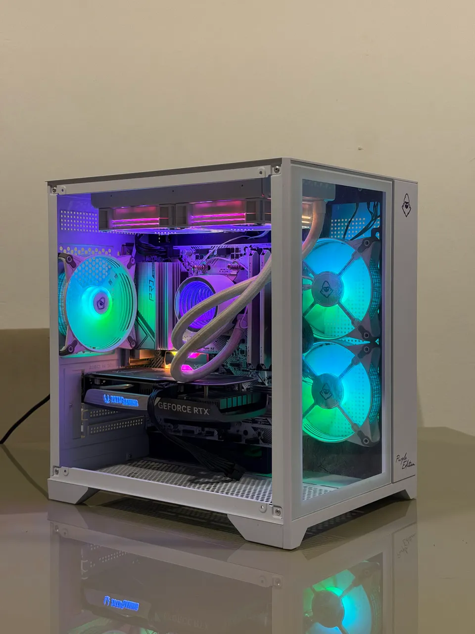 Computador de Escritório / Estudos - i5 7400, 8GB DDR4, 256GB