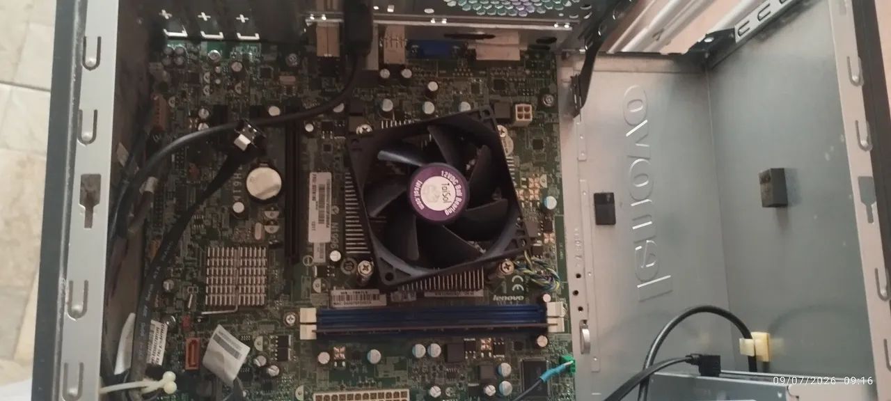 Lote de placa de vídeo e CPU  - Foto 5