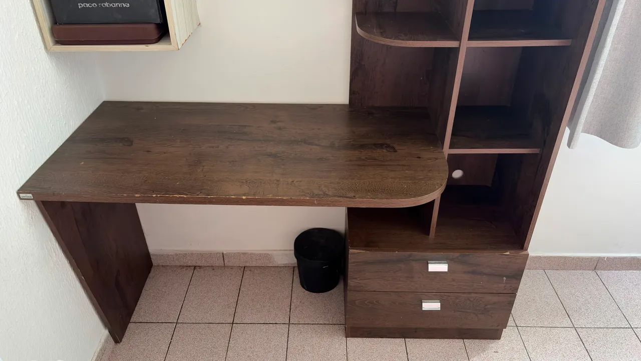 Escrivaninha com Estante - Foto 5