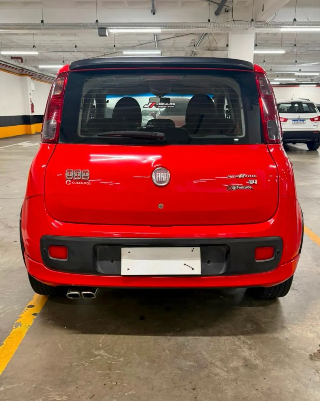 Fiat Uno Sporting 1.4 EVO Fire Flex 8V 4P 2012 - Foto 4