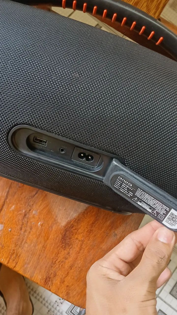 CAIXA BOOMBOX PRA VENDE LOGOOOOO - Foto 5
