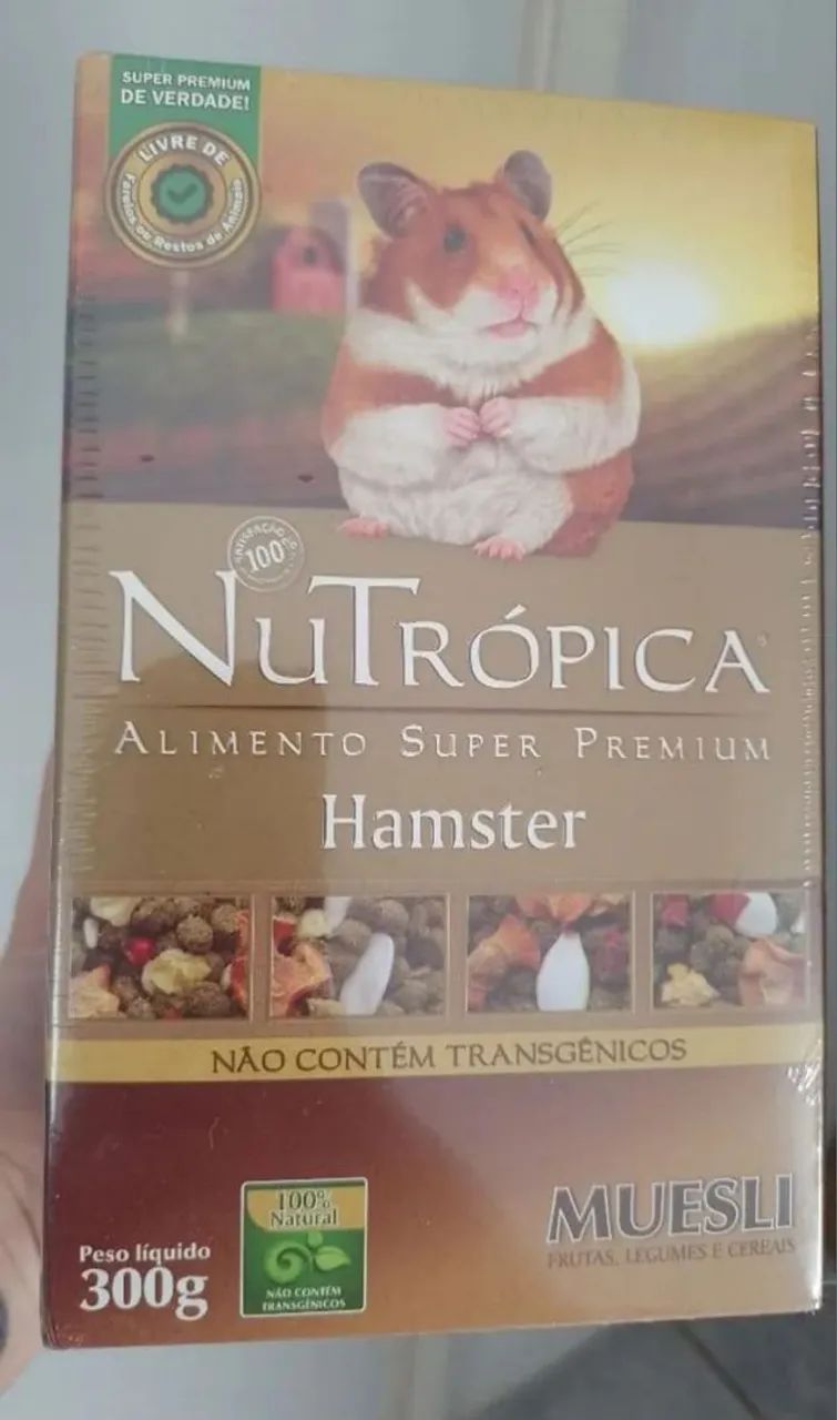 Kit de Rações Nutropica para hamster (Super Premium)  - Foto 5