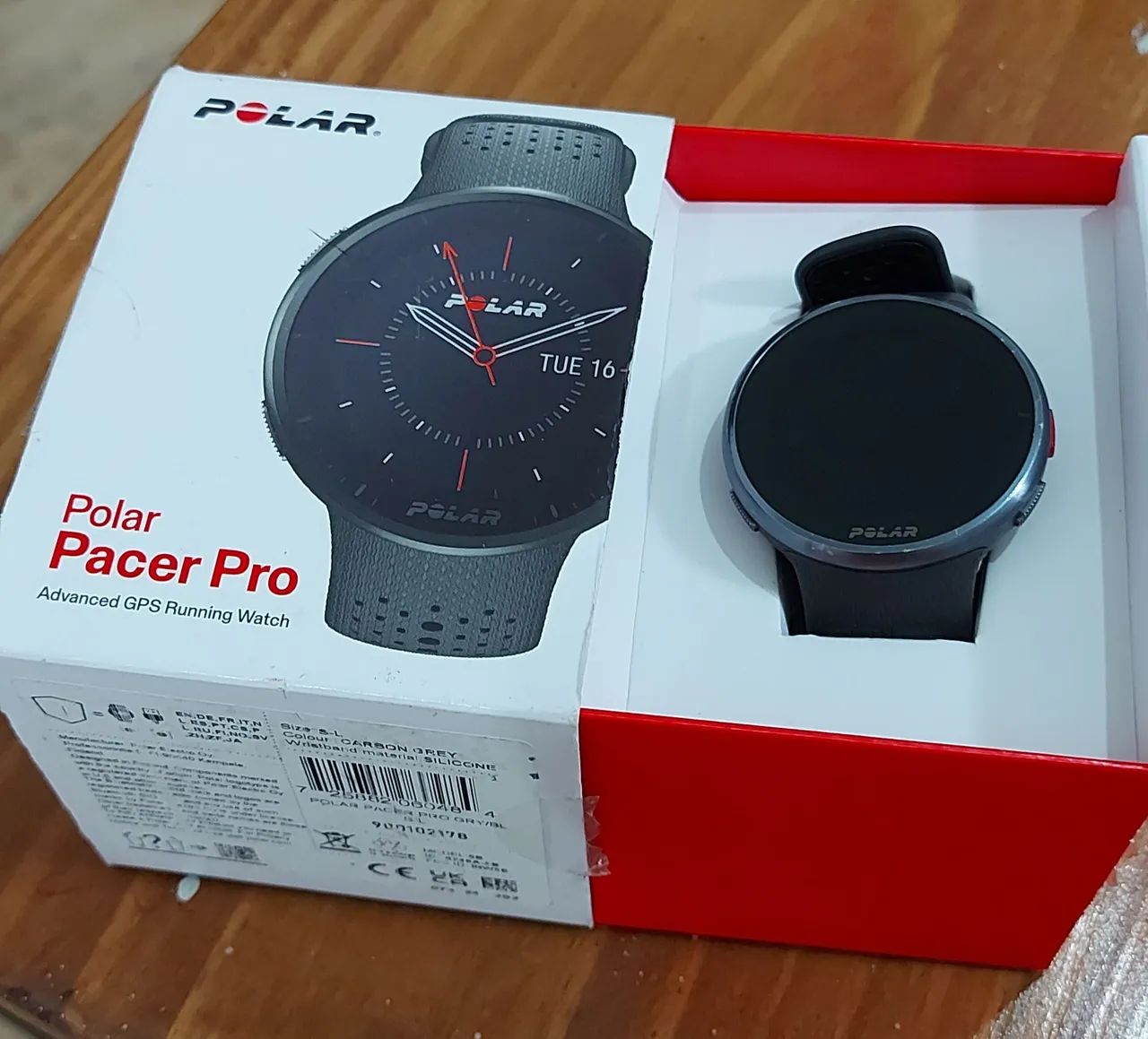 Relógio Polar Pacer Pro - Foto 2
