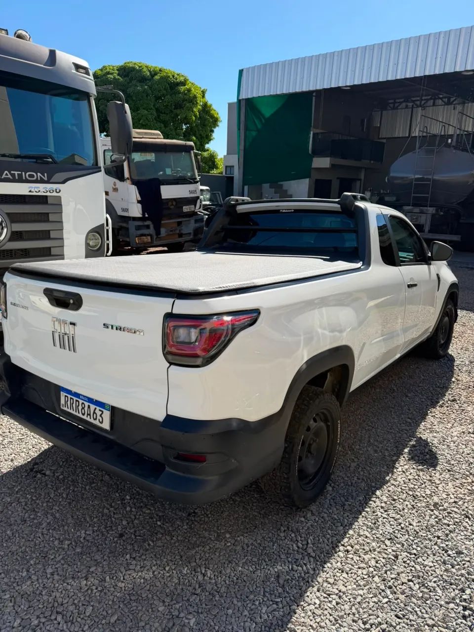 Fiat Strada Endurance 1.4 Flex 8V CS Plus 2023 - Foto 2