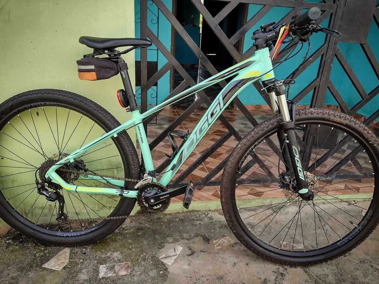 Bicicleta oggy 7.0  - Foto 2