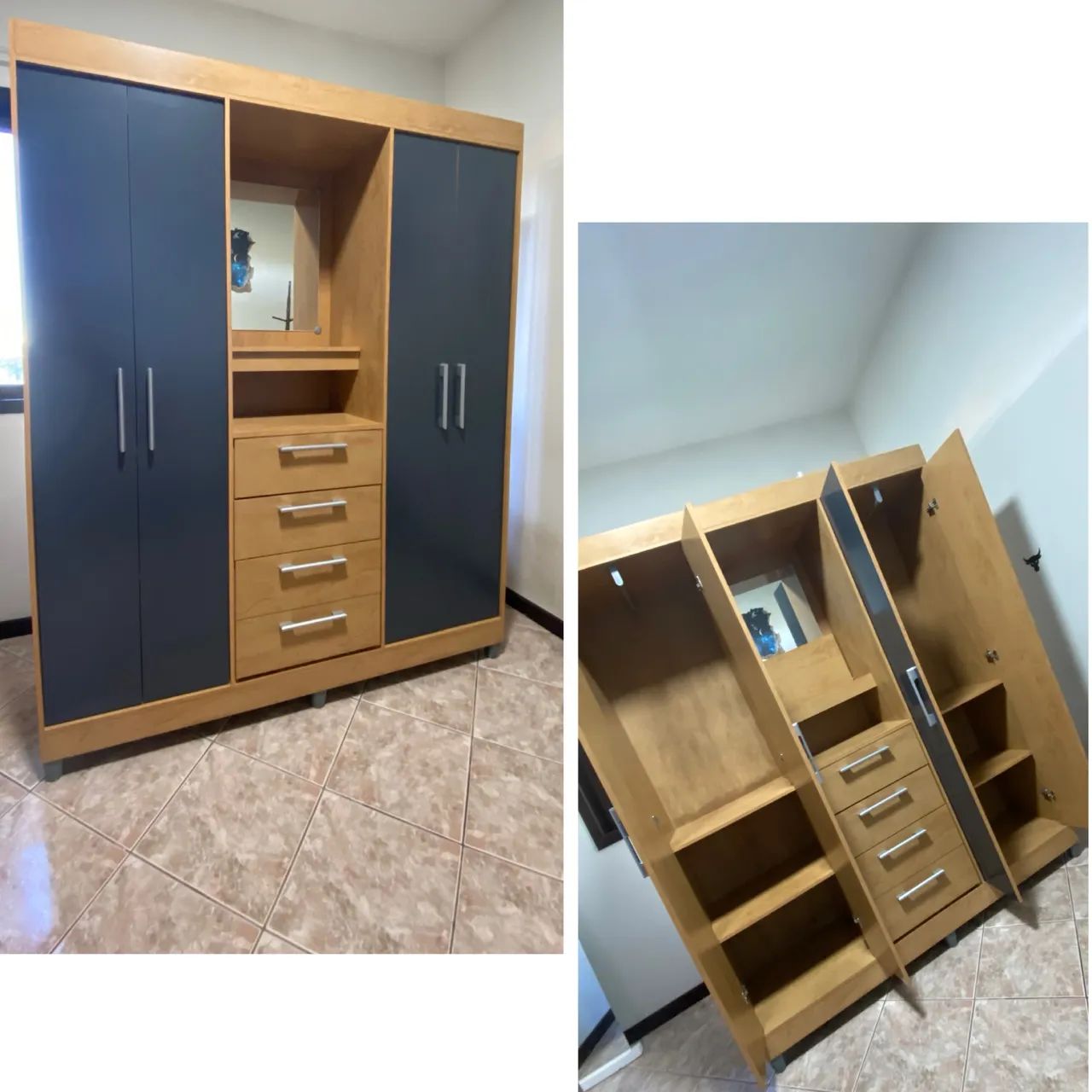 Guarda-roupa Solteiro 