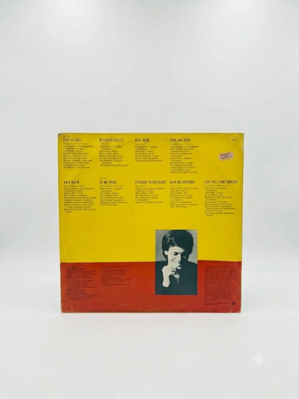 Disco De Vinil David Sanborn - As We Speak (1982) - Jazz Fusion Smooth Sax - Foto 2