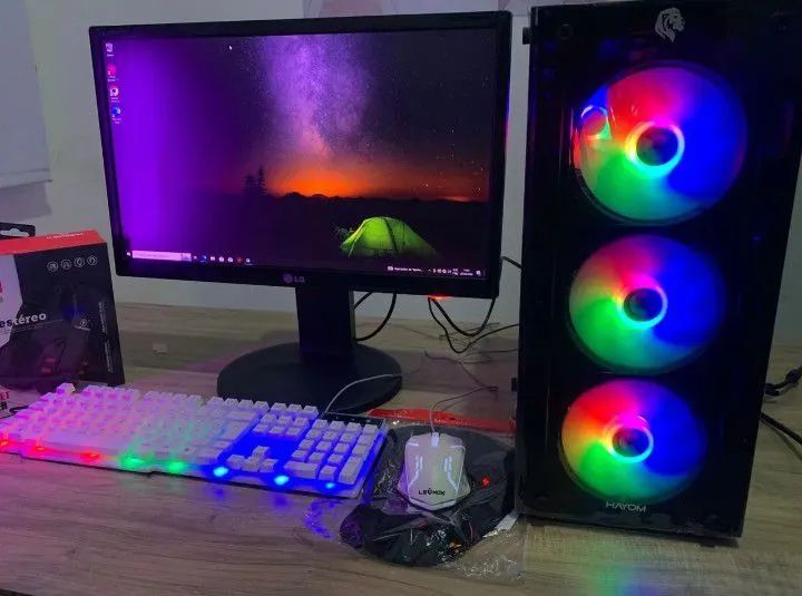 COMPUTADOR GAMER COMPLETO AMD