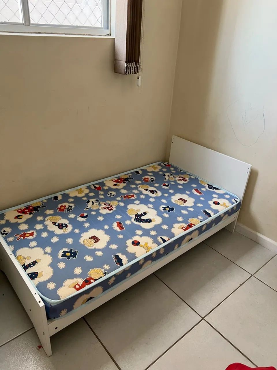 MINI CAMA + COLCHAO - Foto 2