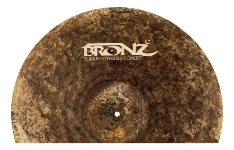 Prato Bronz Cymbals Roots Ride 21 Polegadas - Foto 2