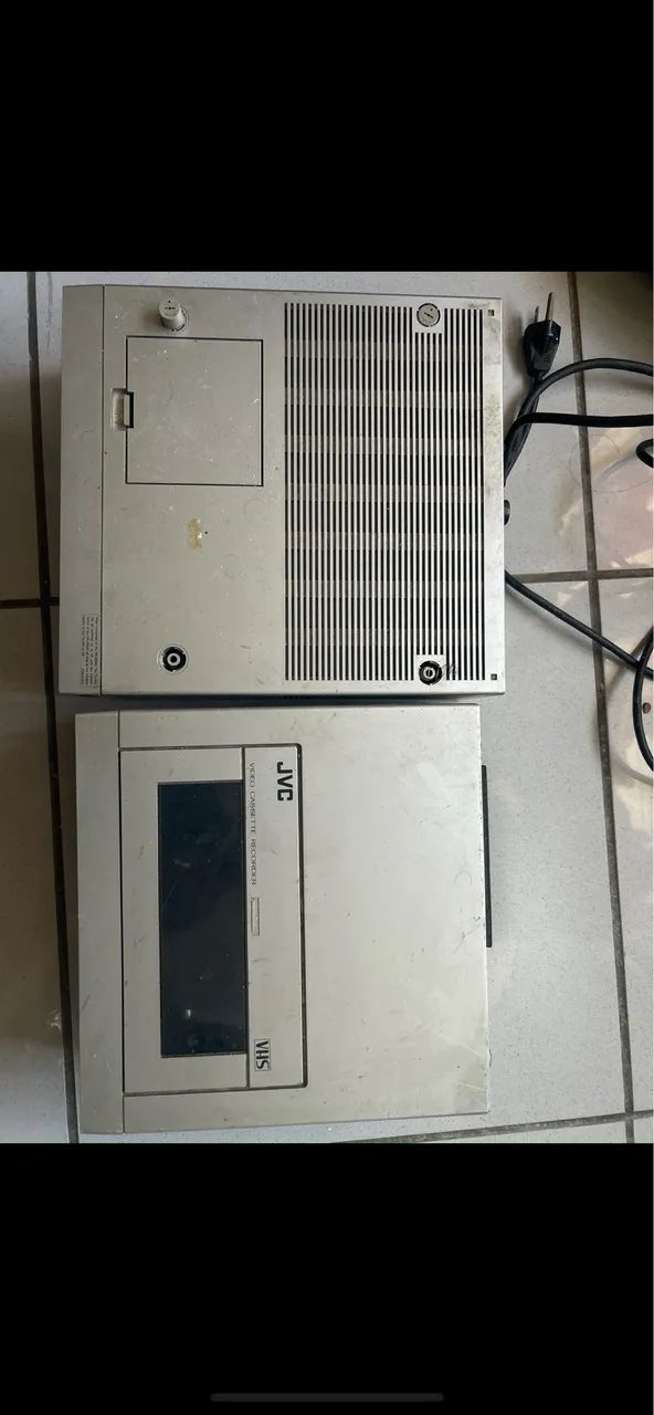 Vídeo cassete JVC duplo - Foto 2
