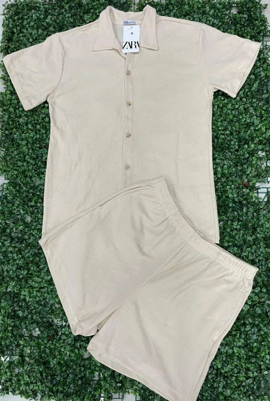 Conjunto Casual Zara 