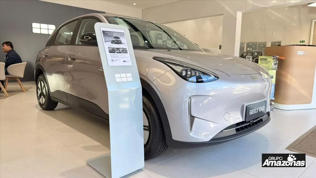 Geely EX2 Pro 2026 - Foto 3