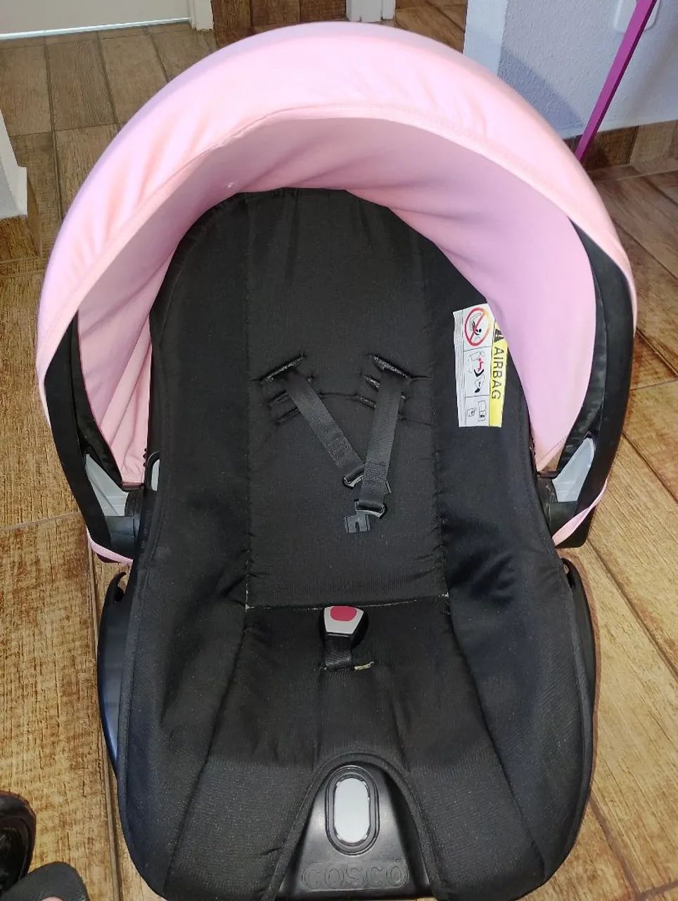 Carrinho e bebe conforto Cosco - Foto 4