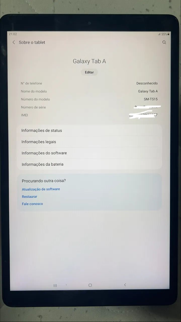 Tablet SAMSUNG Galaxy Tab A - Foto 2