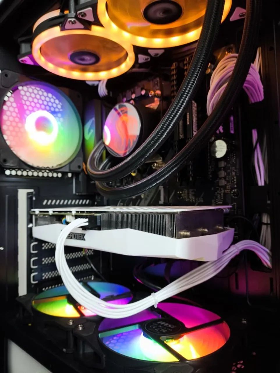 Pc Gamer R5 5600 - RTX 3060 ti - 32gb ram - Foto 3