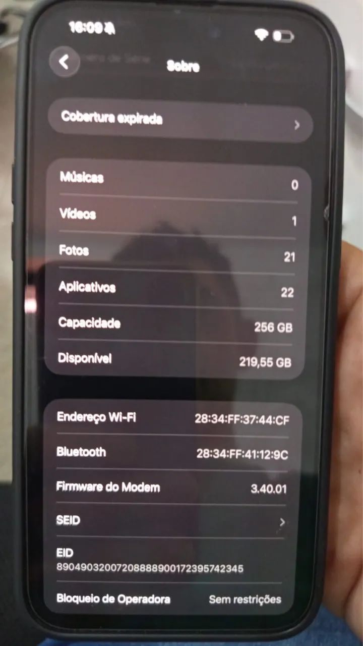 iPhone 15 pro Max 256 gb 