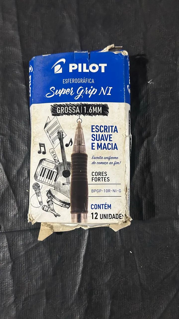 Esferográfica Super Grip NI